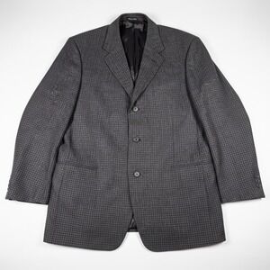 Riserva Blazer Mens 42R Brown Wool Tweed Check Sport Coat Made Italy Dillard's